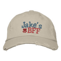 BFF Cap by SRF embroidered hats