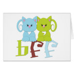 BFF GREETING CARD