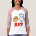 Ladies 3/4 Sleeve Raglan (Fitted)