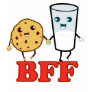 BFF, cookie and milk T-shirts BFF, cookie and milk T-shirts