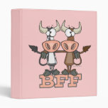 BFF cow best friends forever buddies Binders