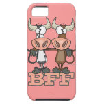 BFF cow best friends forever buddies iPhone 5 Cover