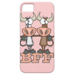 BFF cow best friends forever buddies iPhone 5 Case