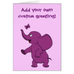 BFF Customizable Greeting Card