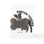 BFF DOG TAG - BEST FRIEND FOREVER GREETING CARD