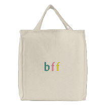 bff Embroidered Bag embroidered bags