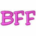 BFF embroidered shirts