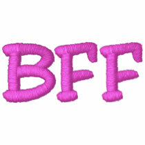 BFF embroidered shirts