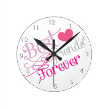 BFF - Fashion Best Friends Forever Clocks