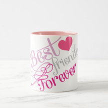 BFF - Fashion Best Friends Forever Coffee Mugs