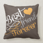 BFF - Fashion Best Friends Forever with Photo Pillow