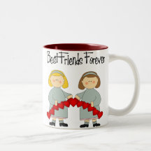 BFF Friendship Mug