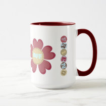 mug, birthday, wedding, cup, fun, party, bff, husband, wife, Krus med brugerdefineret grafisk design