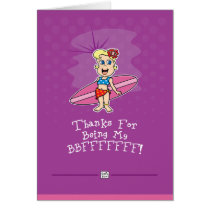 BFF Greeting Card cards