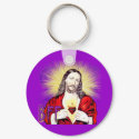 BFF Jesus Christ keychains