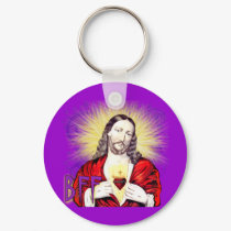 BFF Jesus Christ keychains by greenbaby BFF Jesus Christ keychains