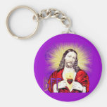 BFF Jesus Christ Keychain