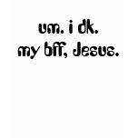 BFF Jesus t-shirts