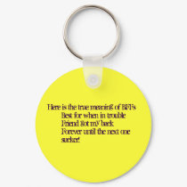 BFF key chain keychains