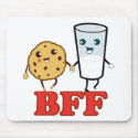 BFF mousepads by jamierushad BFF mousepads