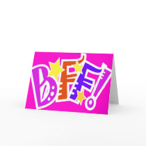 BFF Note Cards
