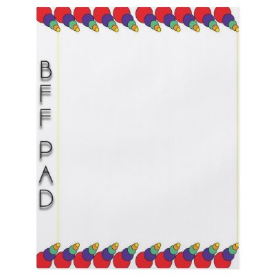 Bff Pad Flyer Design by BFF_Mom
