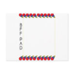 Bff Pad Postcards