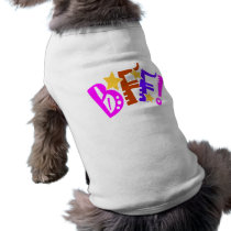 BFF Pet Shirt pet clothing