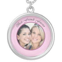 BFF Photo Necklace
