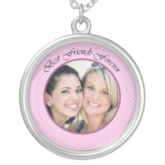 BFF Photo Necklace