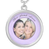 BFF Photo Necklace