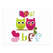 BFF POST CARDS