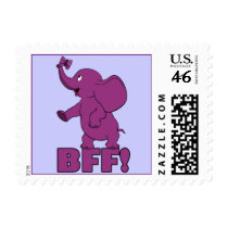 BFF POSTAGE STAMPS