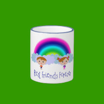 BFF Rainbow Mug mugs