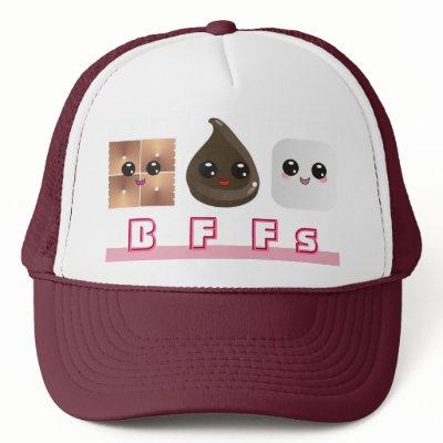 BFF Smores Hat by oneover1