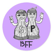 BFF Spice friends Sticker sticker
