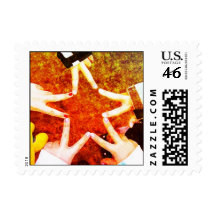 BFF Star Hands Postage