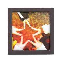 BFF Star Hands Premium Trinket Boxes