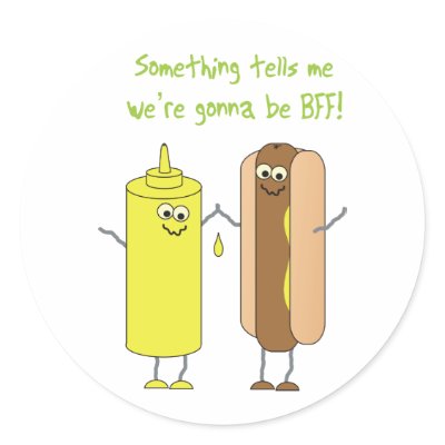 BFF Sticker by ScottInk