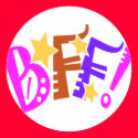 BFF Stickers by imagefactory BFF Stickers