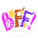 BFF Stickers
