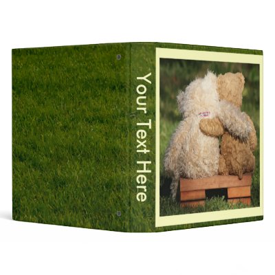 BFF Teddies Binder by susanakame