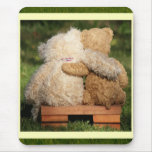 BFF Teddies Mousepad