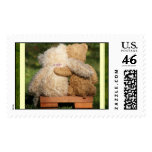 BFF Teddies Postage Stamps