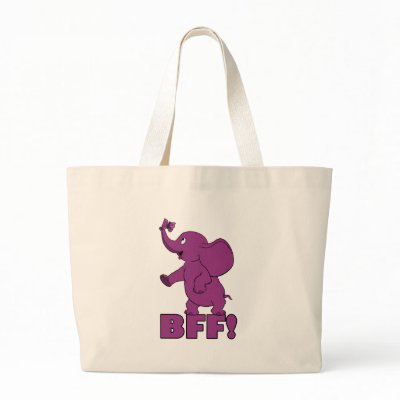 BFF TOTE BAGS by Kids_Ink