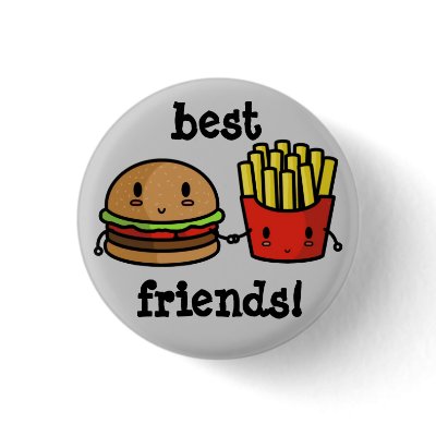 BFF's Button by Skull_Muffin_Factory
