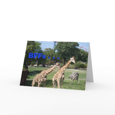 BFFs . . . Card by lens_eye_view