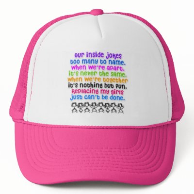 Bffs rock! &lt;hat&gt; by ashleymm101. Very cute and a very nice quote if 
