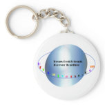 Bffuniverse Logo Keychains