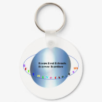 Bffuniverse Logo keychains